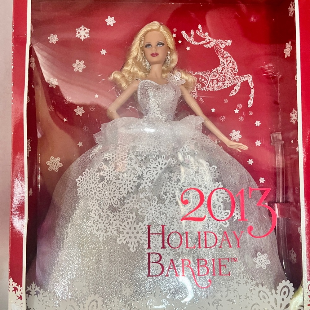 Vintage Holiday Barbies New in Box Buyers Choice Added New Styles PICK ONE - Picture 2 of 5
